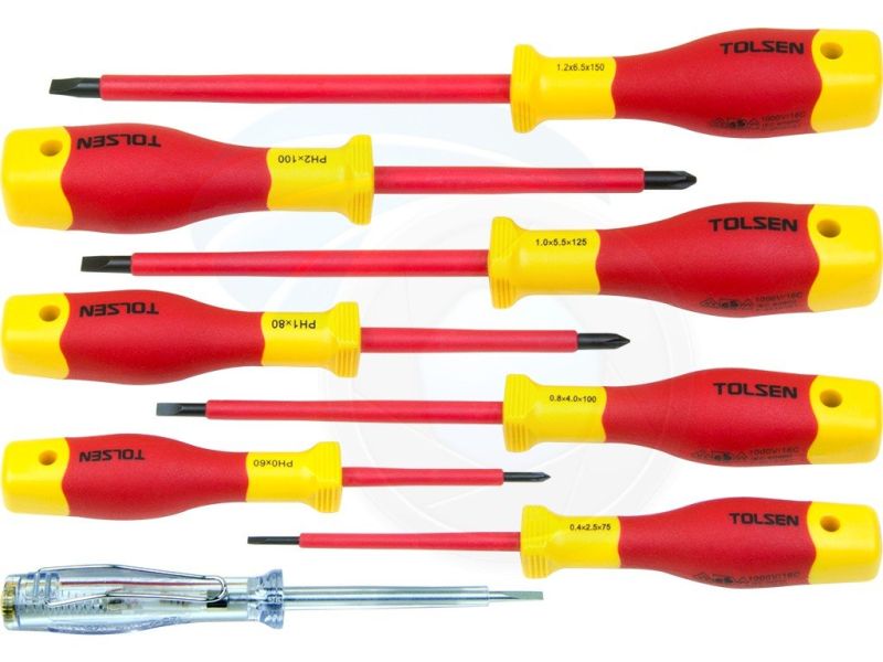 PREMIUM 8PCS INSULATED SCREWDRIVERS