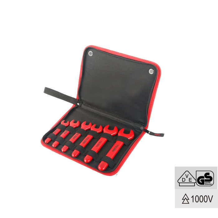 PREMIUM 6PCS INSULATED OPEN END SPANNER SET