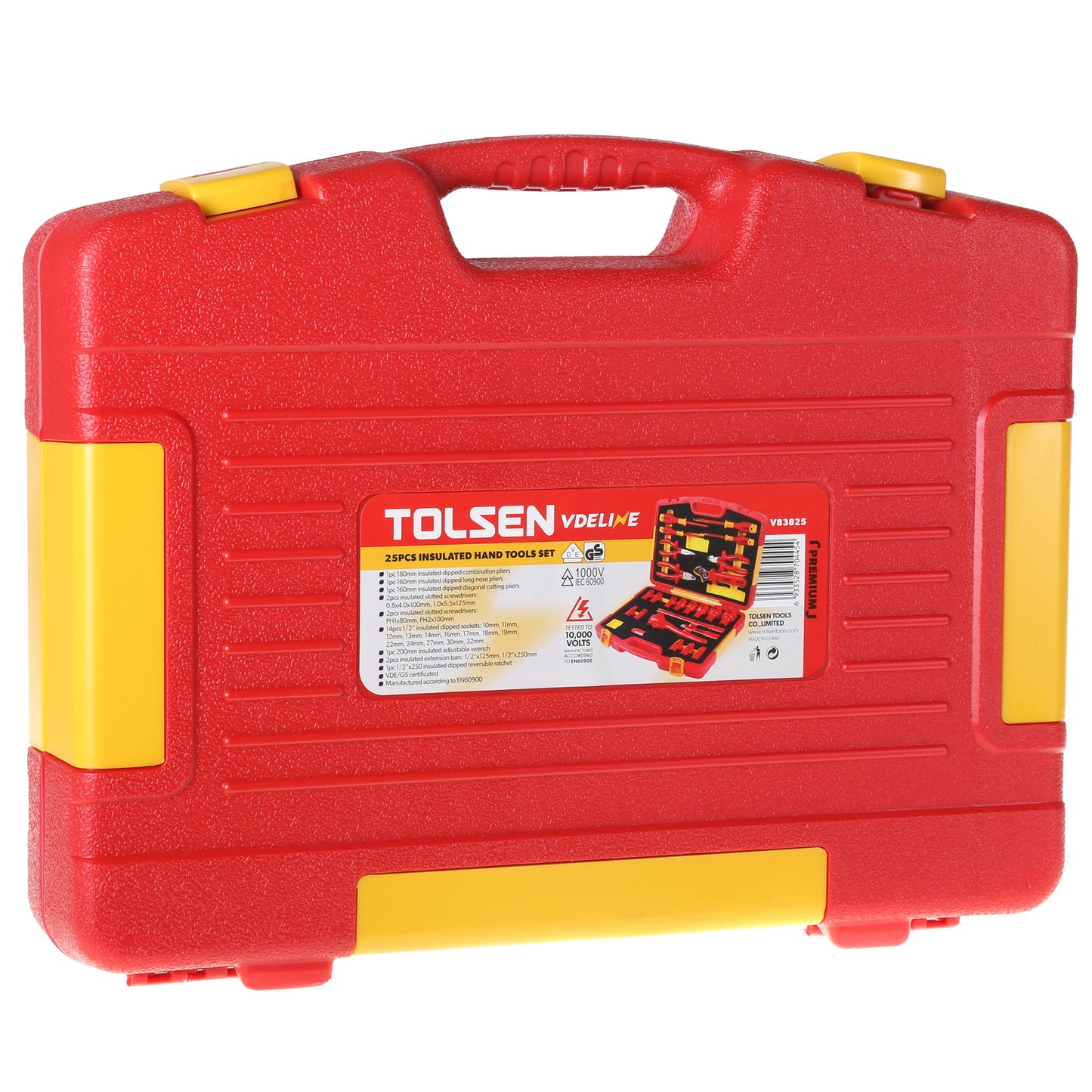 (PREMIUM) 25 PCS INSULATED HAND TOOL SET