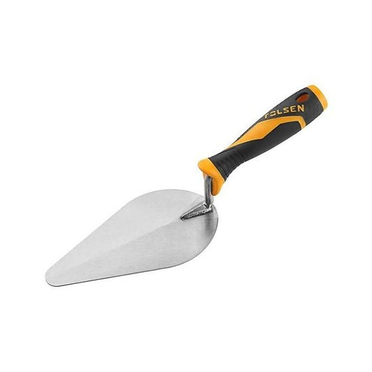 Industrial Bricklaying Trowel (5" | 6" | 7" | 8") GriPro Series TPR Handle