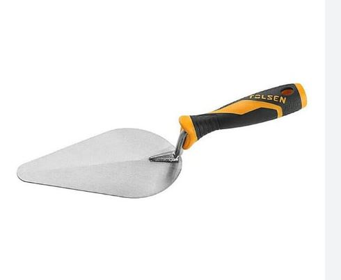 Industrial Bricklaying Trowel (5" | 6" | 7" | 8") GriPro Series TPR Handle