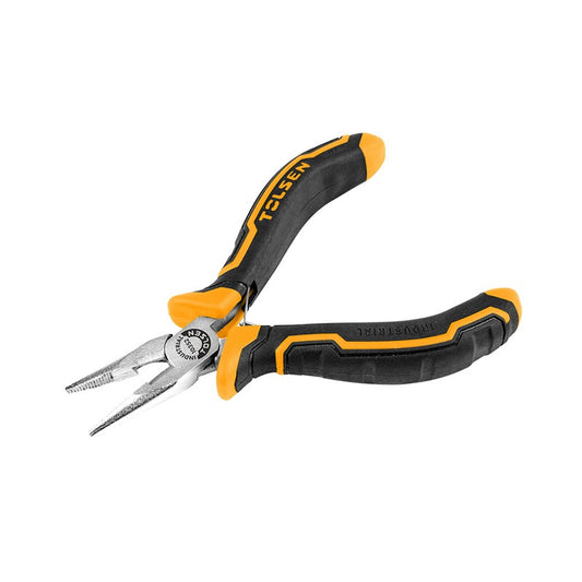 (INDUSTRIAL) MINI LONG NOSE PLIERS 4.5″ MINI LONG NOSE PLIERS 4.5 INCH