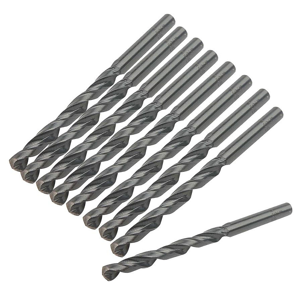 Tolsen 10pcs HSS Twist Drill Bit (1 | 2 | 4.8 | 5.5 | 7 | 7.5 | 8.5 | 9 | 10.5 | 11 | 11.5 | 12 | 13 | 14 | 16mm) For Metal