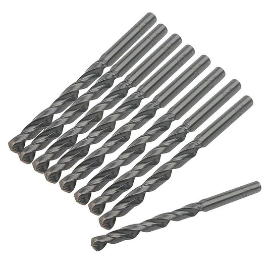 Tolsen 10pcs HSS Twist Drill Bit (1 | 2 | 4.8 | 5.5 | 7 | 7.5 | 8.5 | 9 | 10.5 | 11 | 11.5 | 12 | 13 | 14 | 16mm) For Metal
