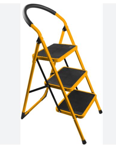 Industrial Steel Ladder 150KG (2 Step  3 Step  4 Step  5 Step)
