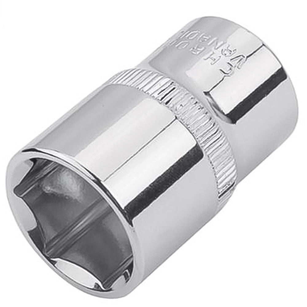 Industrial Grade Socket Wrench 3/8" Drive Cr-V (8 to 19mm)