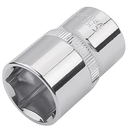 Industrial Grade Socket Wrench 3/8" Drive Cr-V  (8 to 19mm)