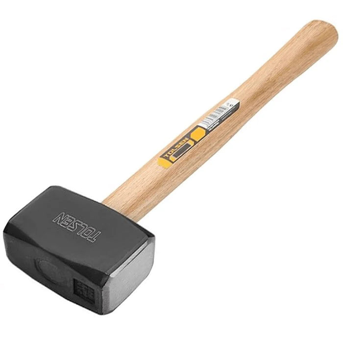 Drop Forged Stoning Hammer (1000g | 1500g | 2000g) Wooden Handle