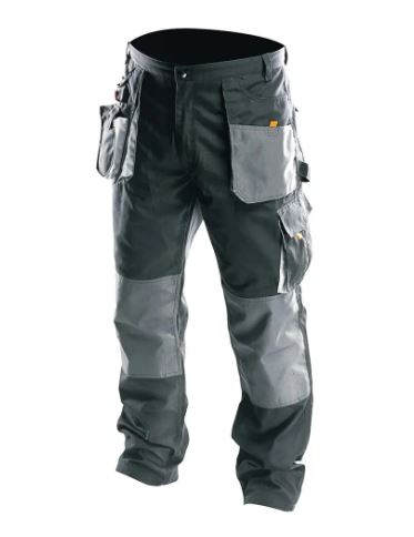 Working Trousers w/ Oxford Fabric ( S | M | L | XL | XXL | XXXL) Polyester + Cotton