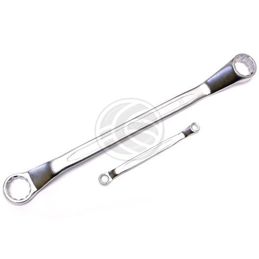8Pcs Double Ring Spanner Set (6×7,8×9,10×11,12×13,14×15,16×17,18×19,20x22mm) 15895