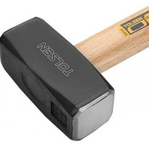 Drop Forged Stoning Hammer (1000g | 1500g | 2000g) Wooden Handle