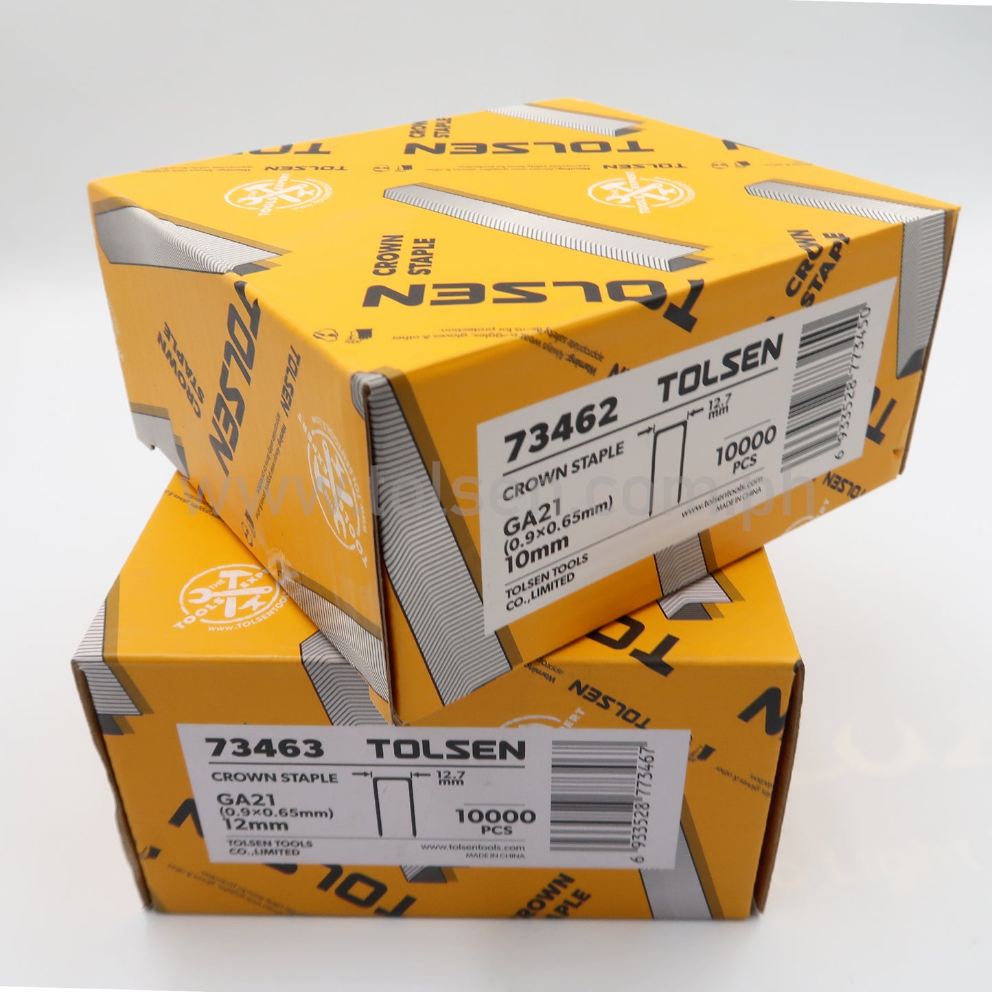 10,000pcs U Crown Staple GA21 (10mm | 12mm | 14mm | 16mm )