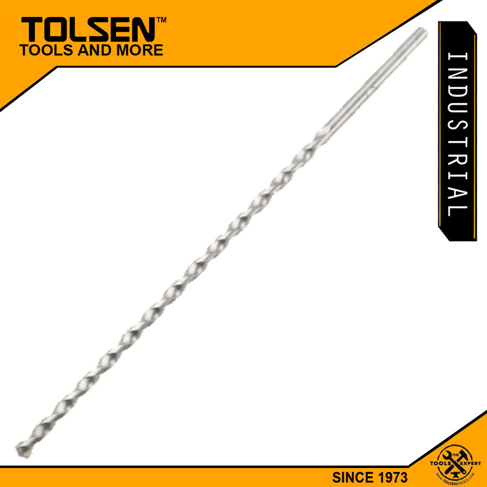 Extra Long Concrete Drill Bit (Ø6mm to 25mm | L200mm to 400mm) Top Quality TCT Tip