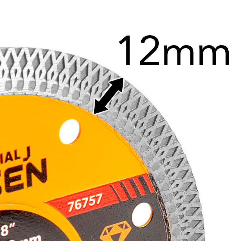 Longer Life Ultra Thin Diamond DIsc (4.5" | 5" | 9") Tile Cutting