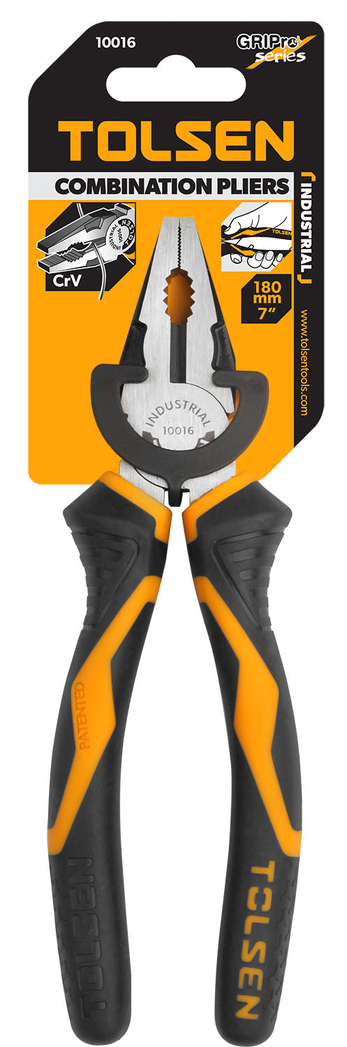 INDUSTRIAL COMBINATION PLIERS (6"/7"/8")