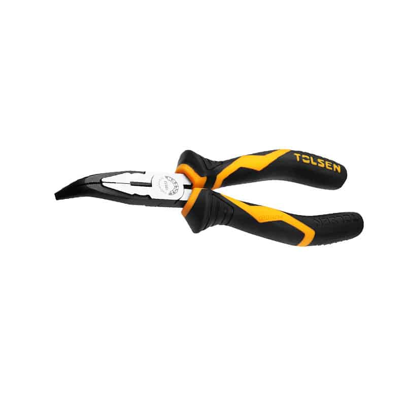 (INDUSTRIAL) BENT NOSE PLIERS 160mm, 6"