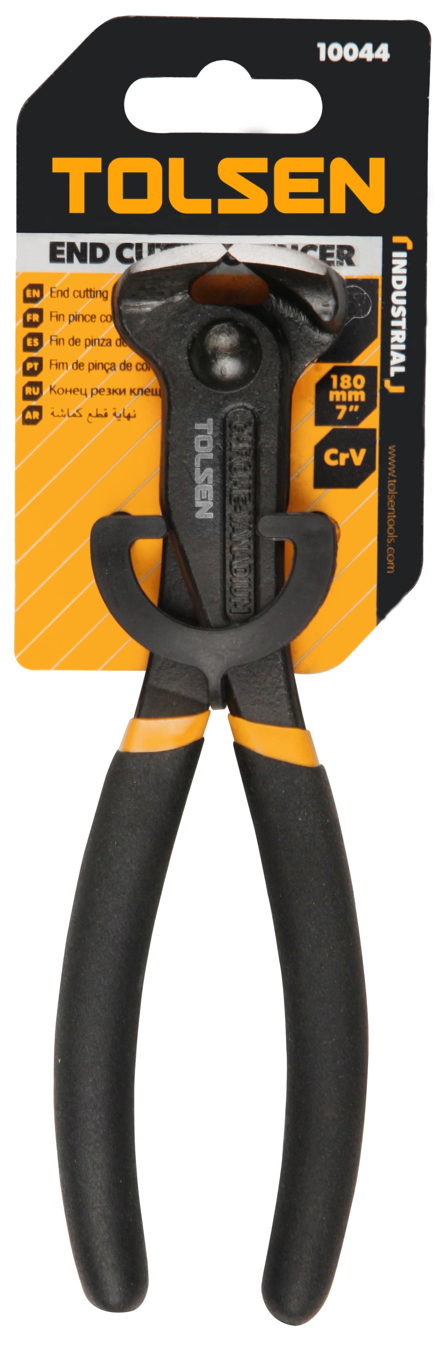 INDUSTRIAL END CUTTING PINCER (6"/7"/8")