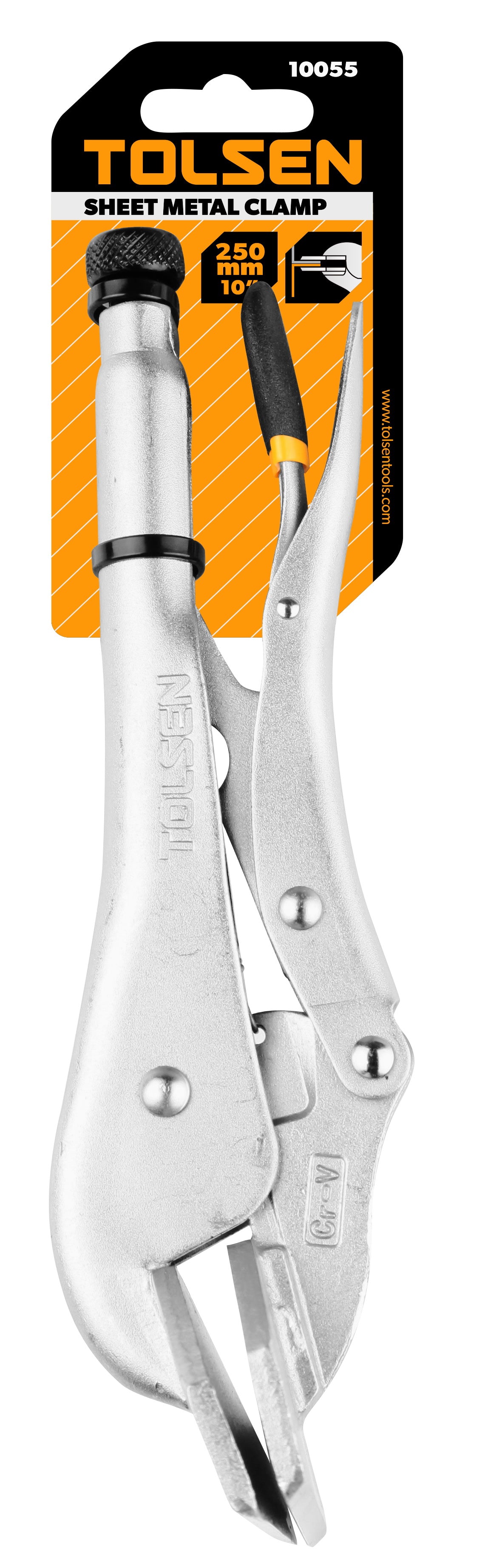 SHEET METAL CLAMP (10")