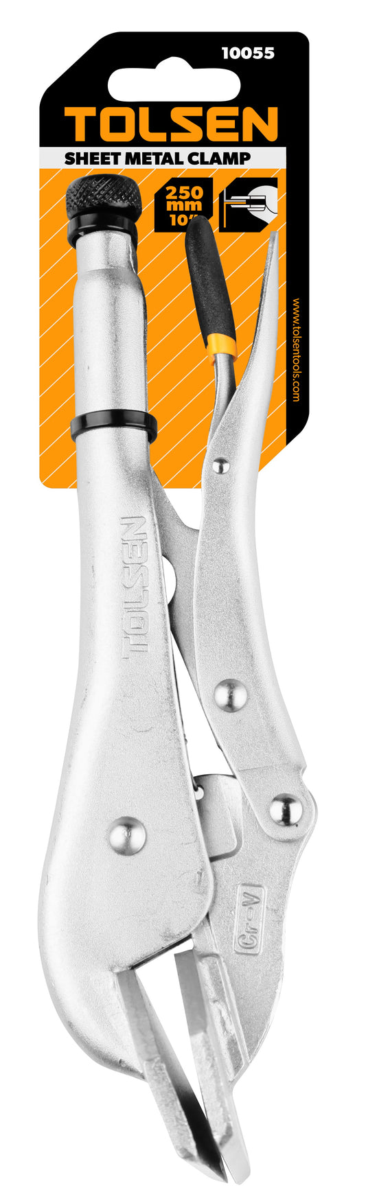SHEET METAL CLAMP (10")