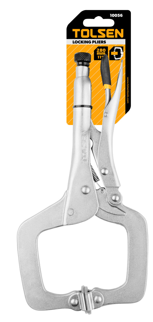INDUSTRIAL LOCKING PLIERS (11")