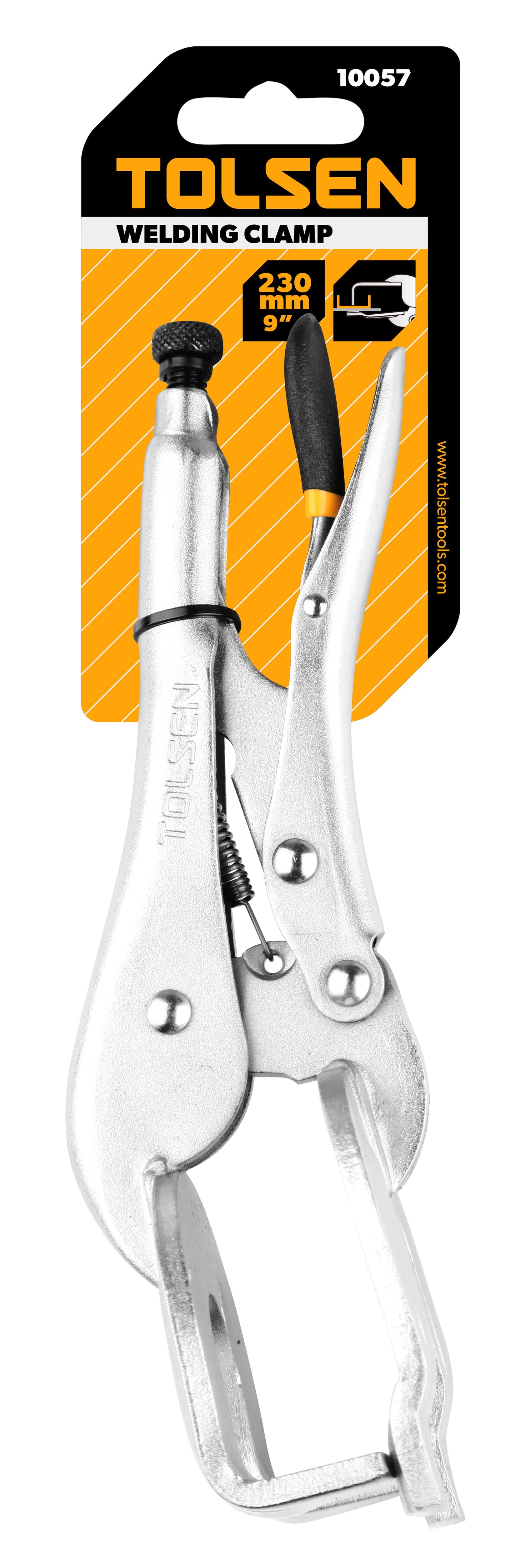 WELDING CLAMP (9")