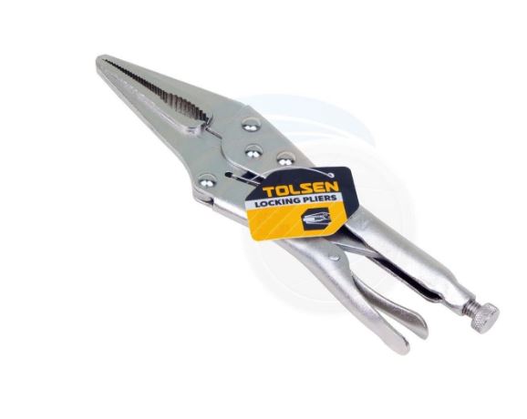 (INDUSTRIAL) LONG NOSE VISE GRIP LOCKING PLIERS 6.5"