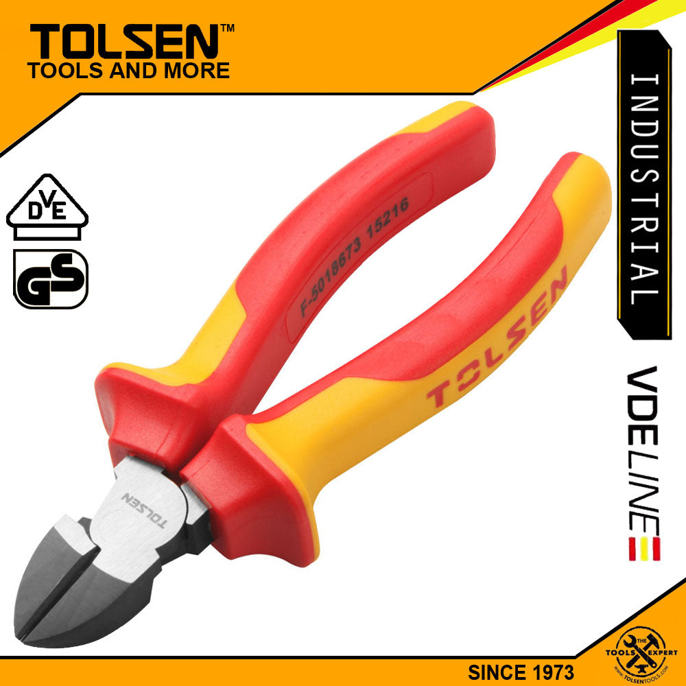 VDE Insulated Cutting Pliers (6" | 7") 1000V Premium Line VDE, GS Certified