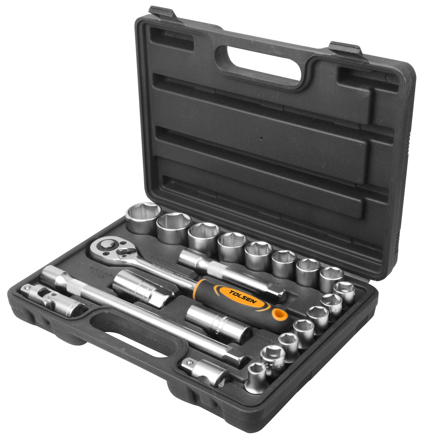 22PCS 1/2″ SOCKET SET