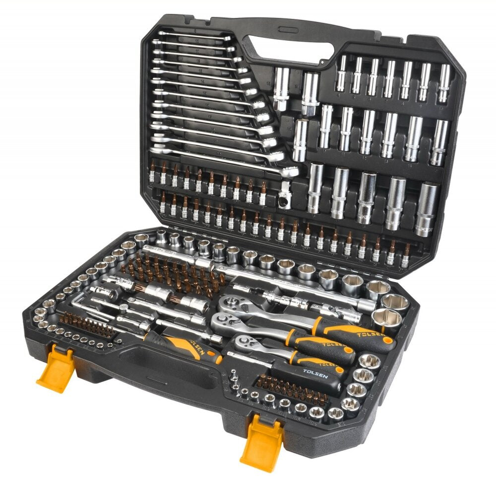INDUSTRIAL 216PCS TOOL SET