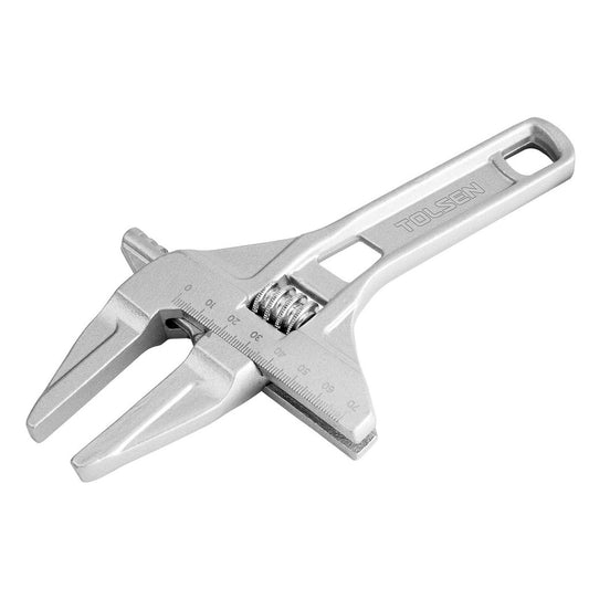 (INDUSTRIAL) ALUMINUM ADJUSTABLE WRENCH 205MM