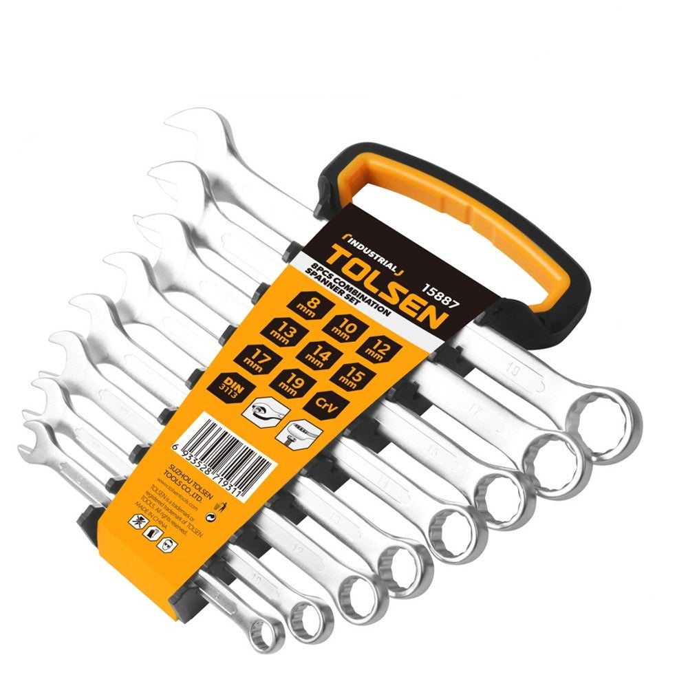 8PCS COMBINATION SPANNERS SET
