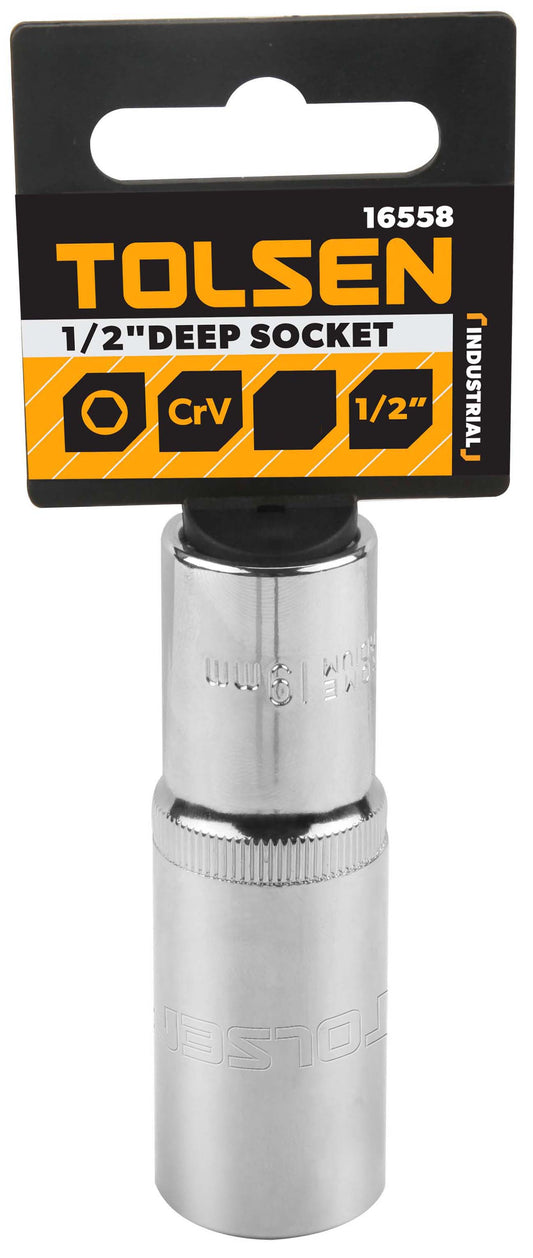 1/2″ DEEP SOCKET (ALL SIZE 8 - 32mm)