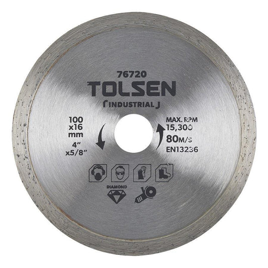 Industrial Diamond Cutting Blade (4" | 4.5" | 5" | 7" | 9") Tile Cutting