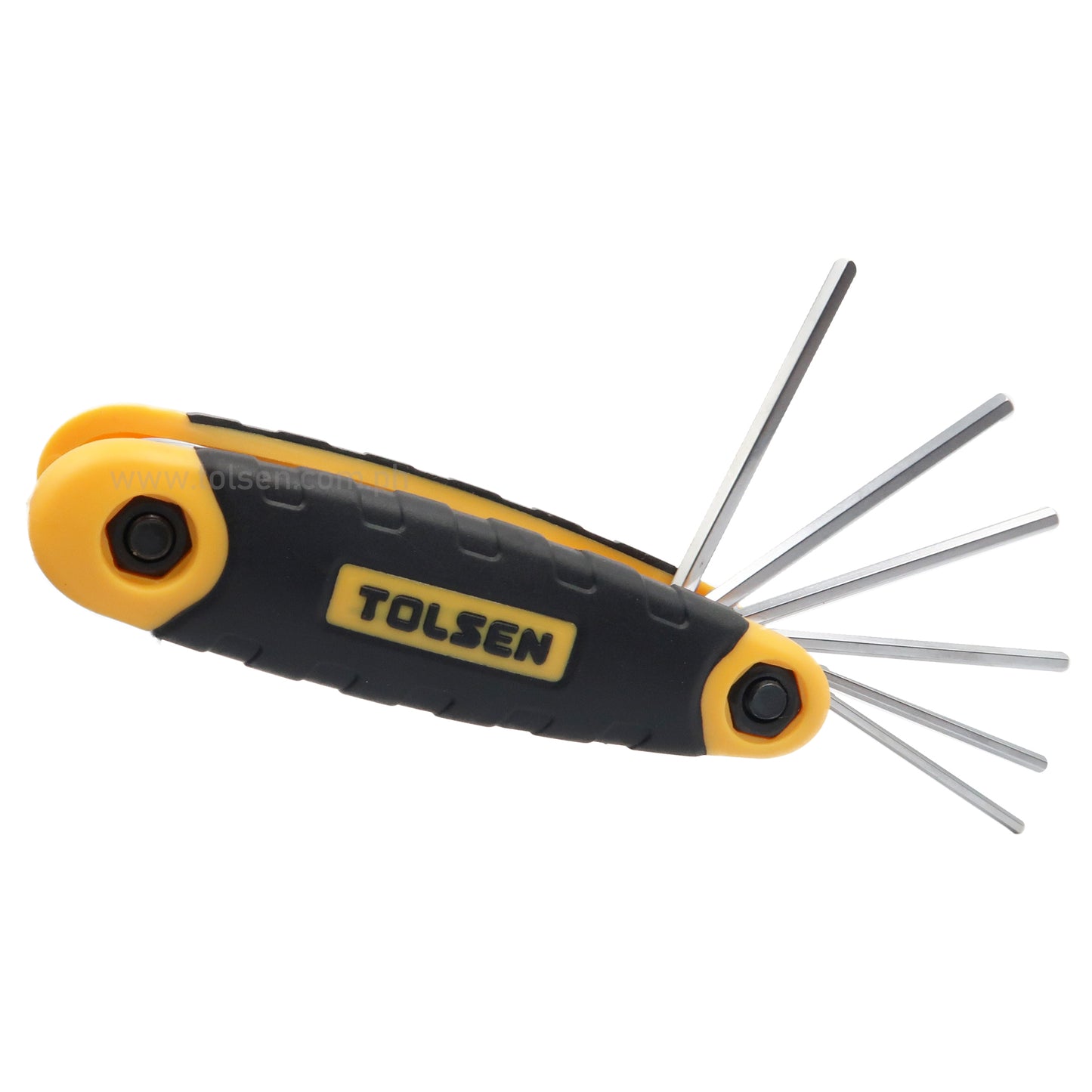 9pcs Folding Allen Hex Key Set (5/64″ to 1/4″) 20098