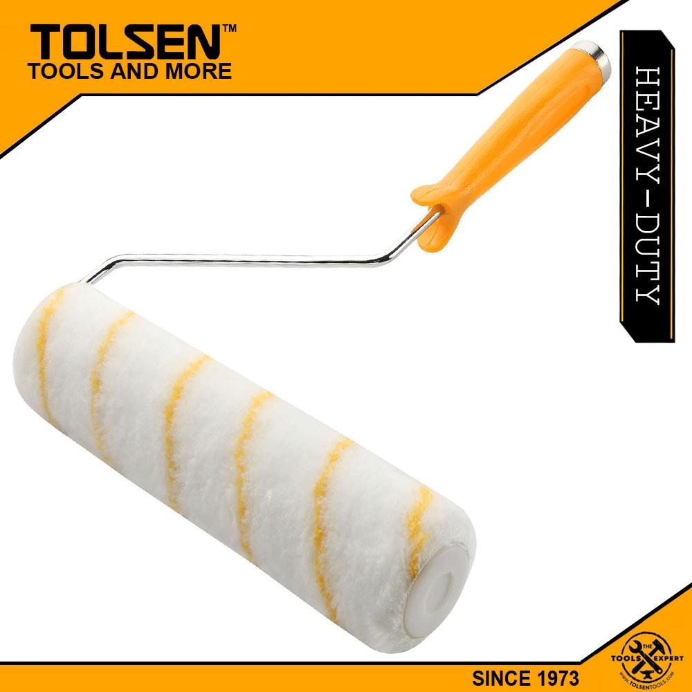 Paint Roller w/ Roller Cover (225mm,9") Quick Change Plastic Handle 40054