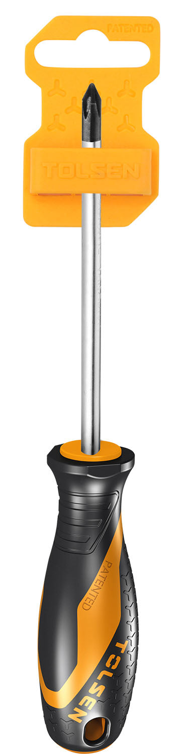 SCREWDRIVER (PH0x75mm/PH1x100mm/PH2*100mm/PH2x150mm/PH3x150mm)
