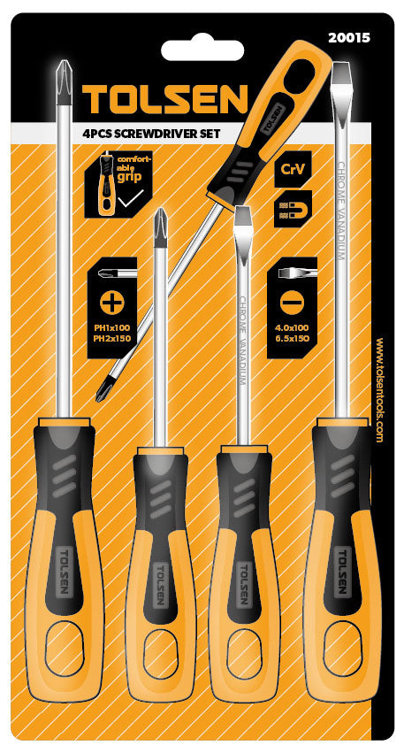 4PCS SCREWDRIVER SET