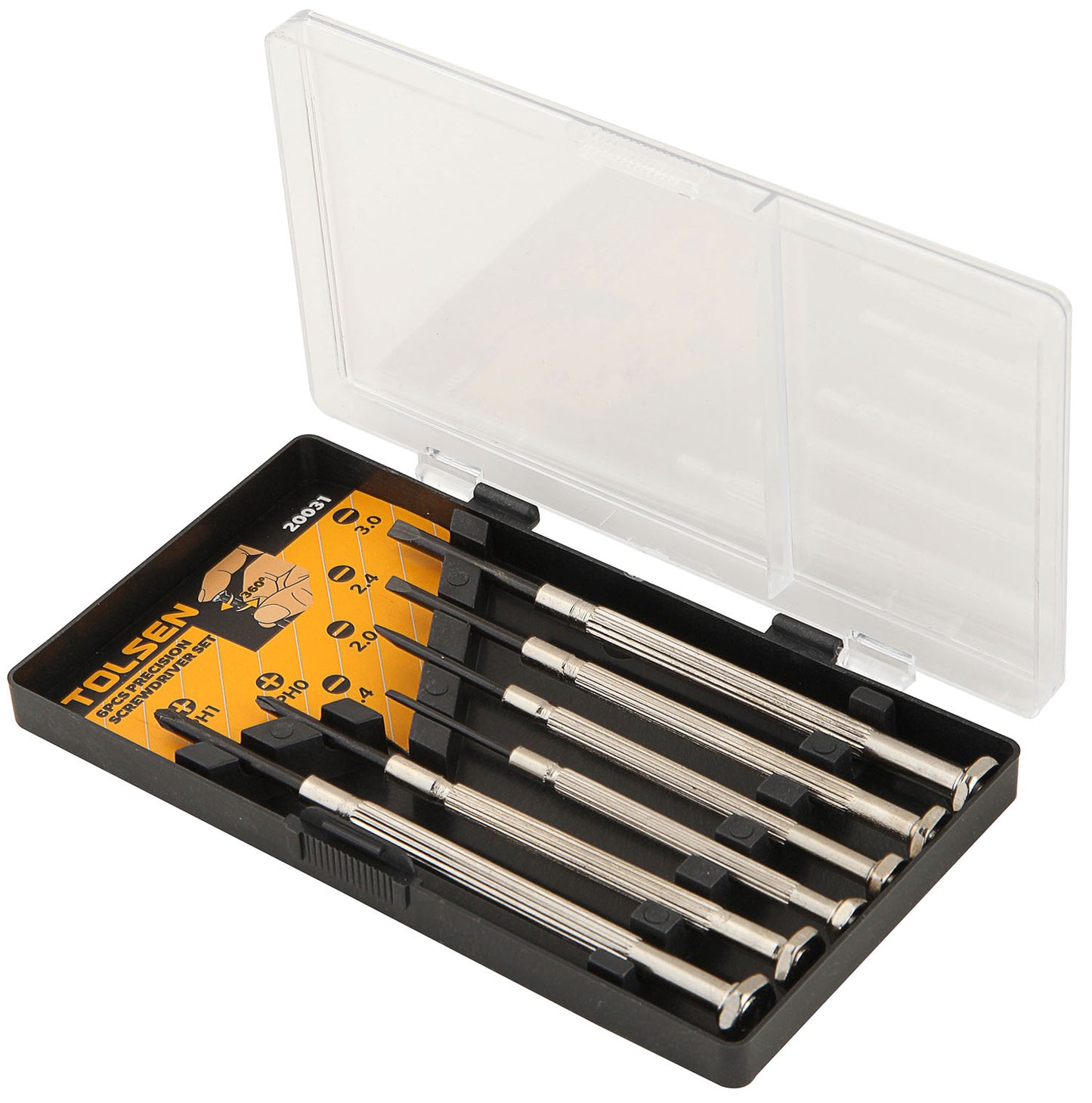 6PCS PRECISION SCREWDRIVER SET