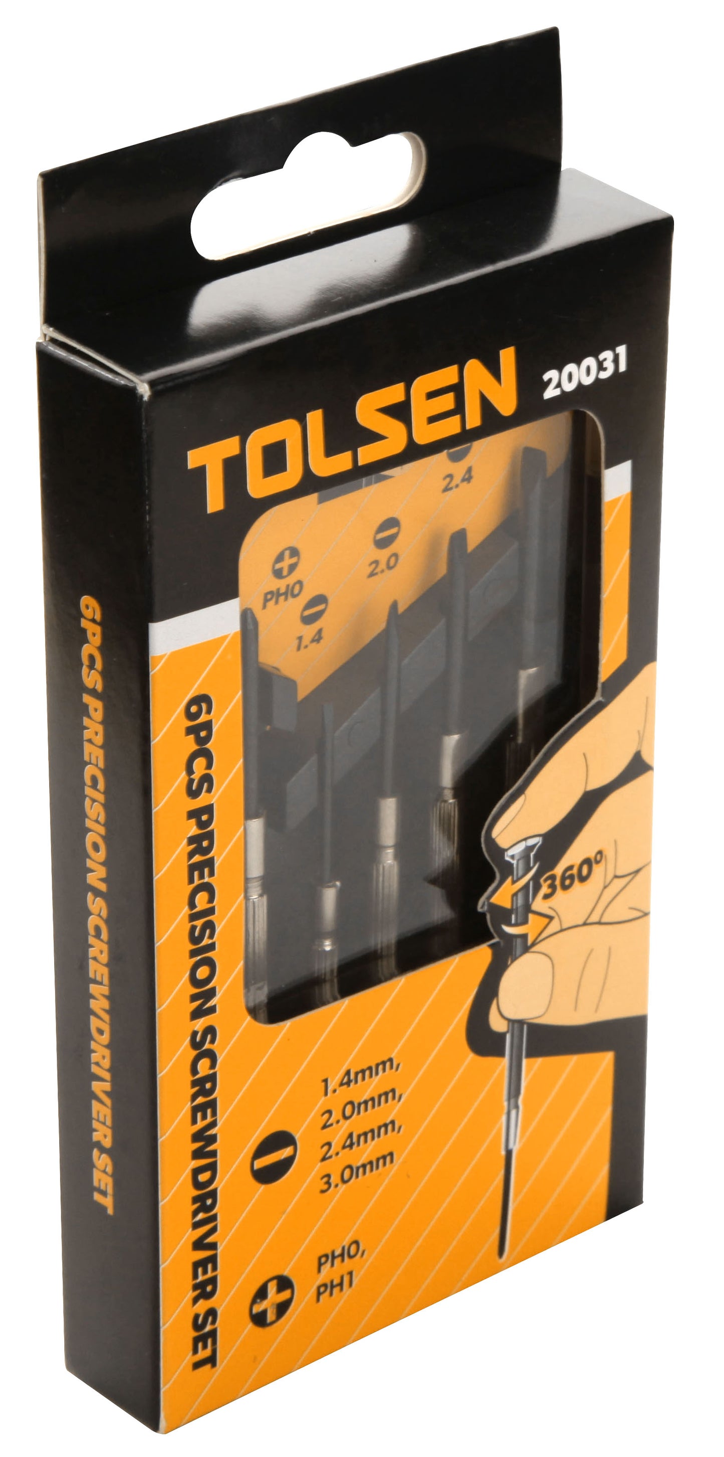 6PCS PRECISION SCREWDRIVER SET