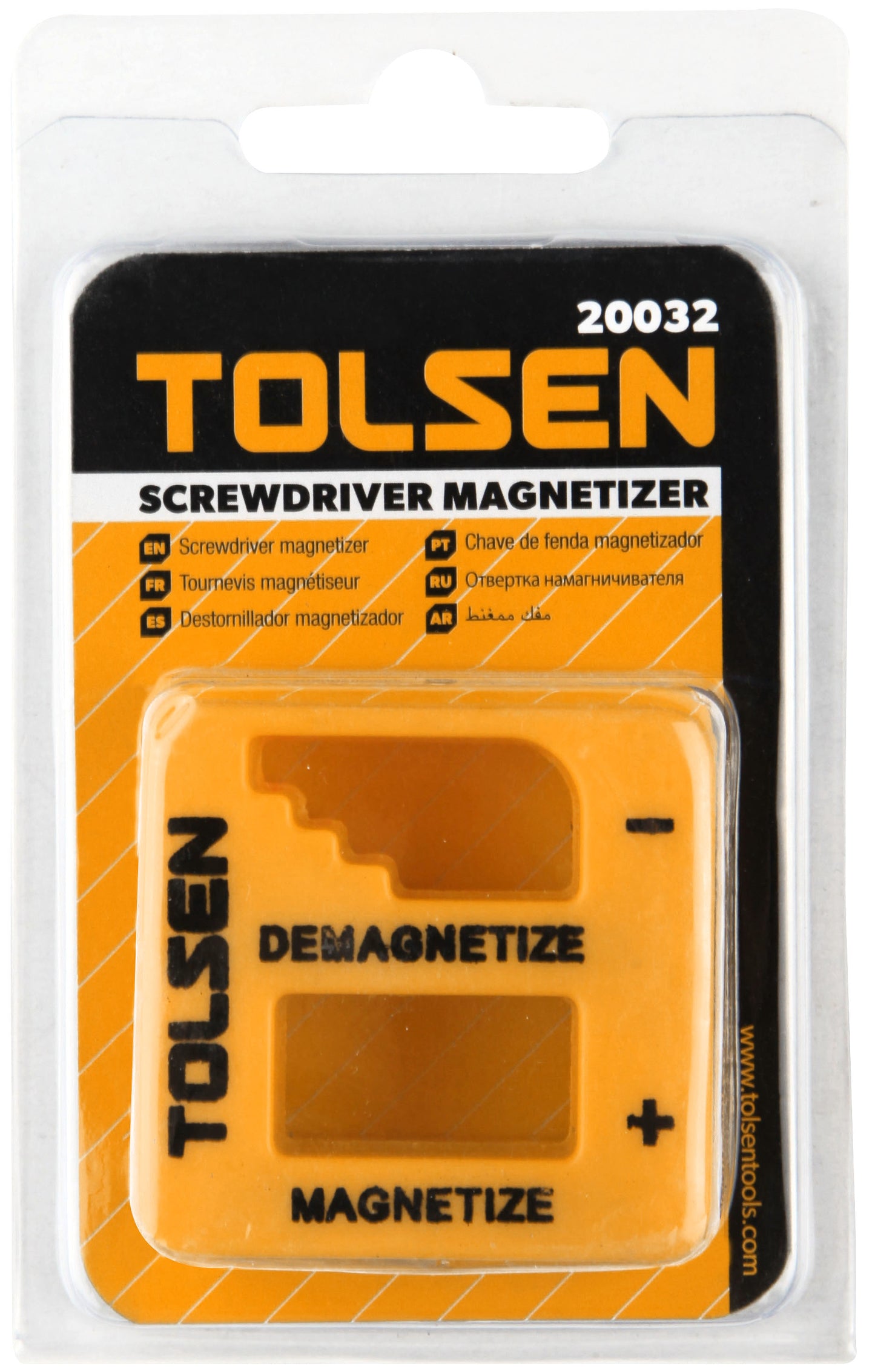SCREWDRIVER MAGNETIZER