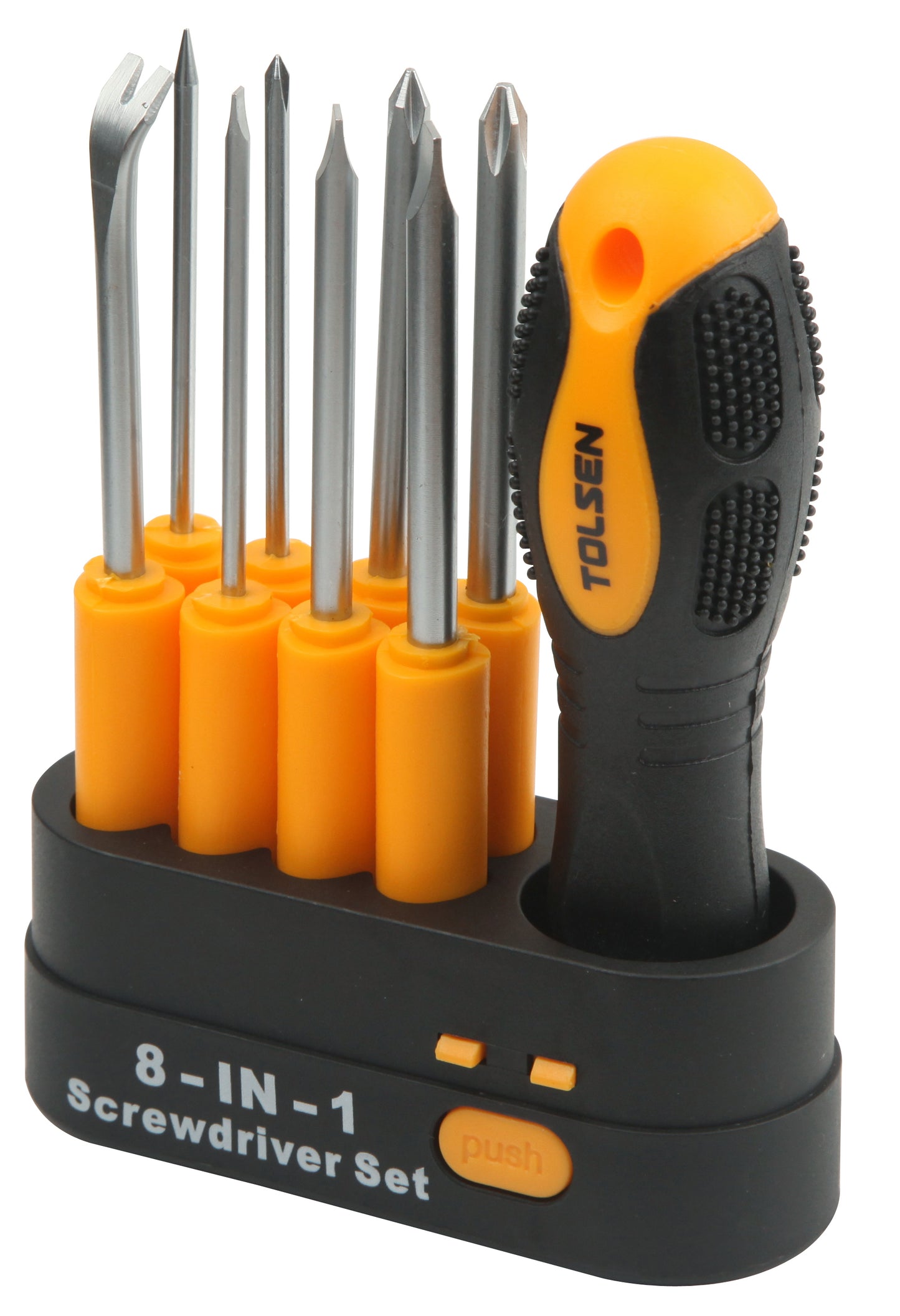 8-IN-1 SCREWDRIVER SET
