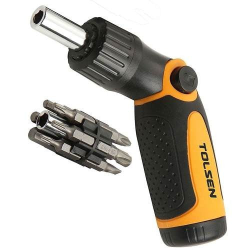 14 in 1 Ratchet Screwdriver w/ Bit Holder (Philip, Flat & Torx)