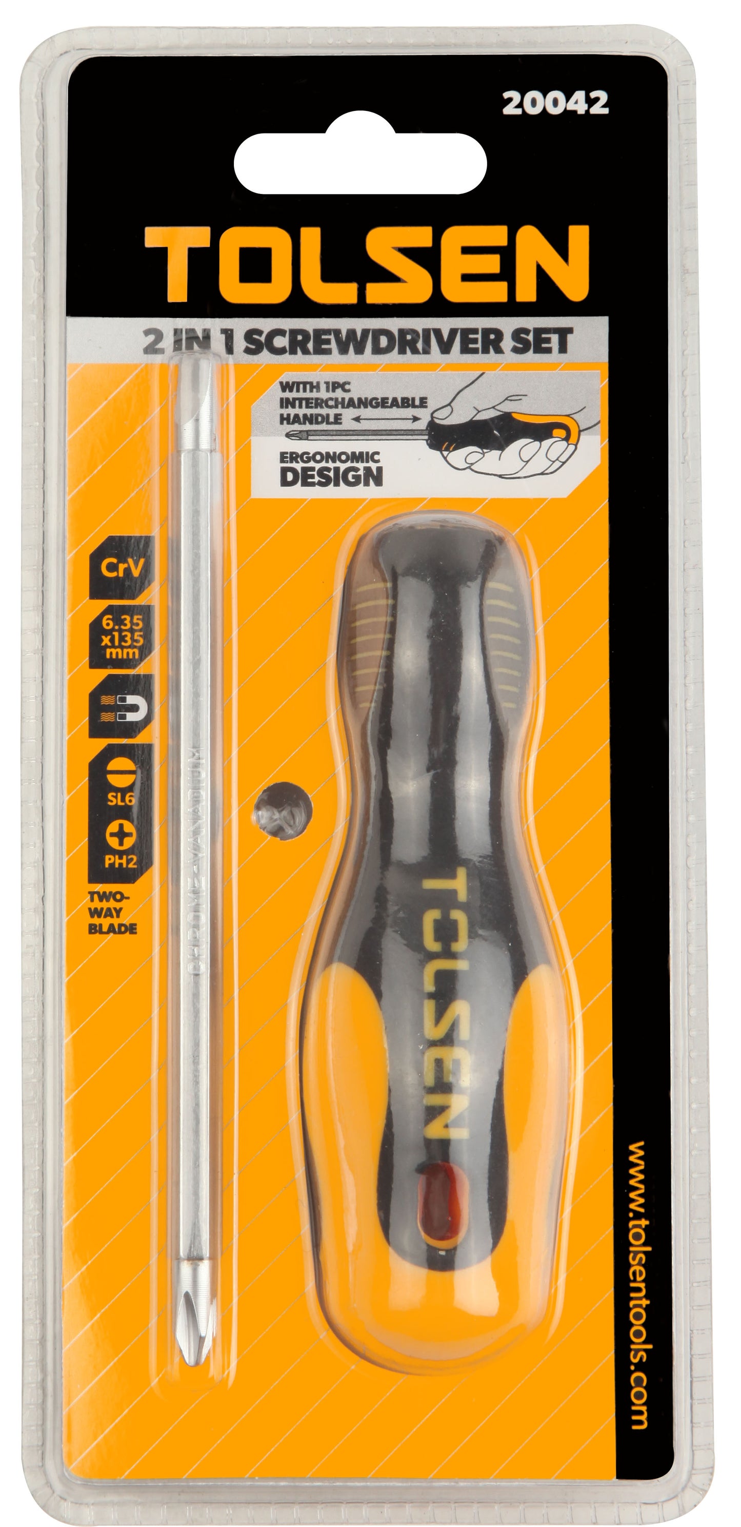 2 IN 1 SCREWDRIVER SET