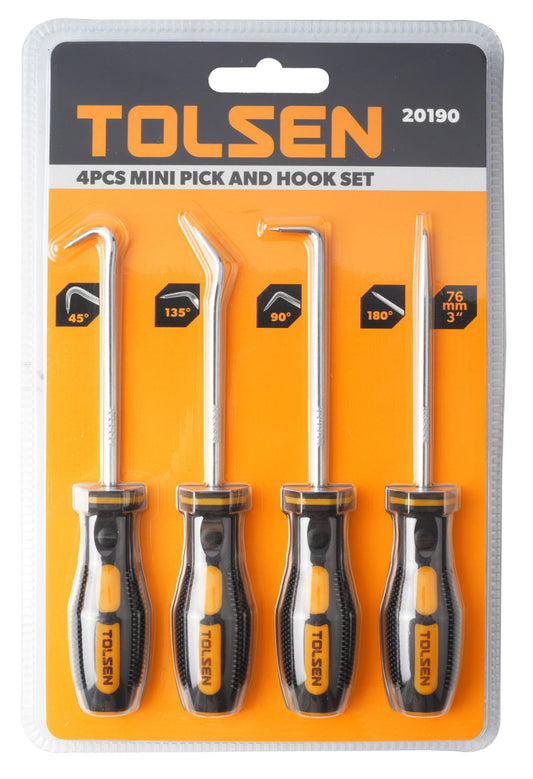 4PCS INI PICK AND HOOK SET