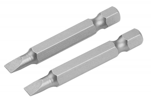 INDUSTRIAL 2PCS FLAT SCREWDRIVER BIT SET