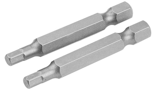 INDUSTRIAL 2PCS HEXAGON SCREWDRIVER BIT SET