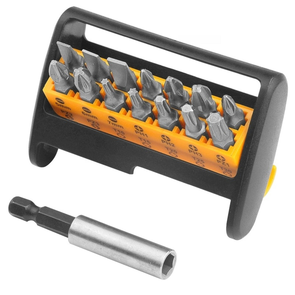 15PCS SCREWDRIVER BITS SET
