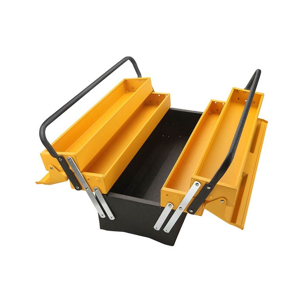 INDUSTRIAL STEEL TOOL BOX (404X200X195mm/495x200x290mm)