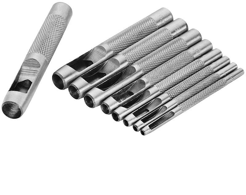 9PCS LEATHER PUNCHER
