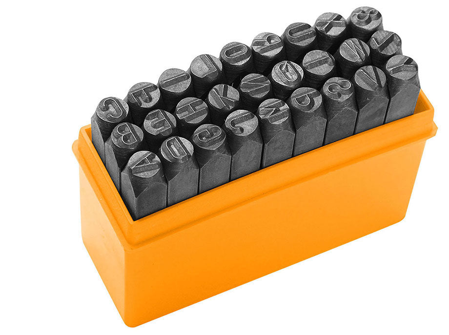 27PCS LETTER PUNCH (3mm/6mm)